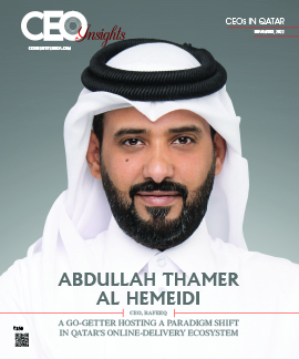 Abdullah Thamer Al Hemeidi: A Go-Getter Hosting A Paradigm Shift In Qatar's Online-Delivery Ecosystem